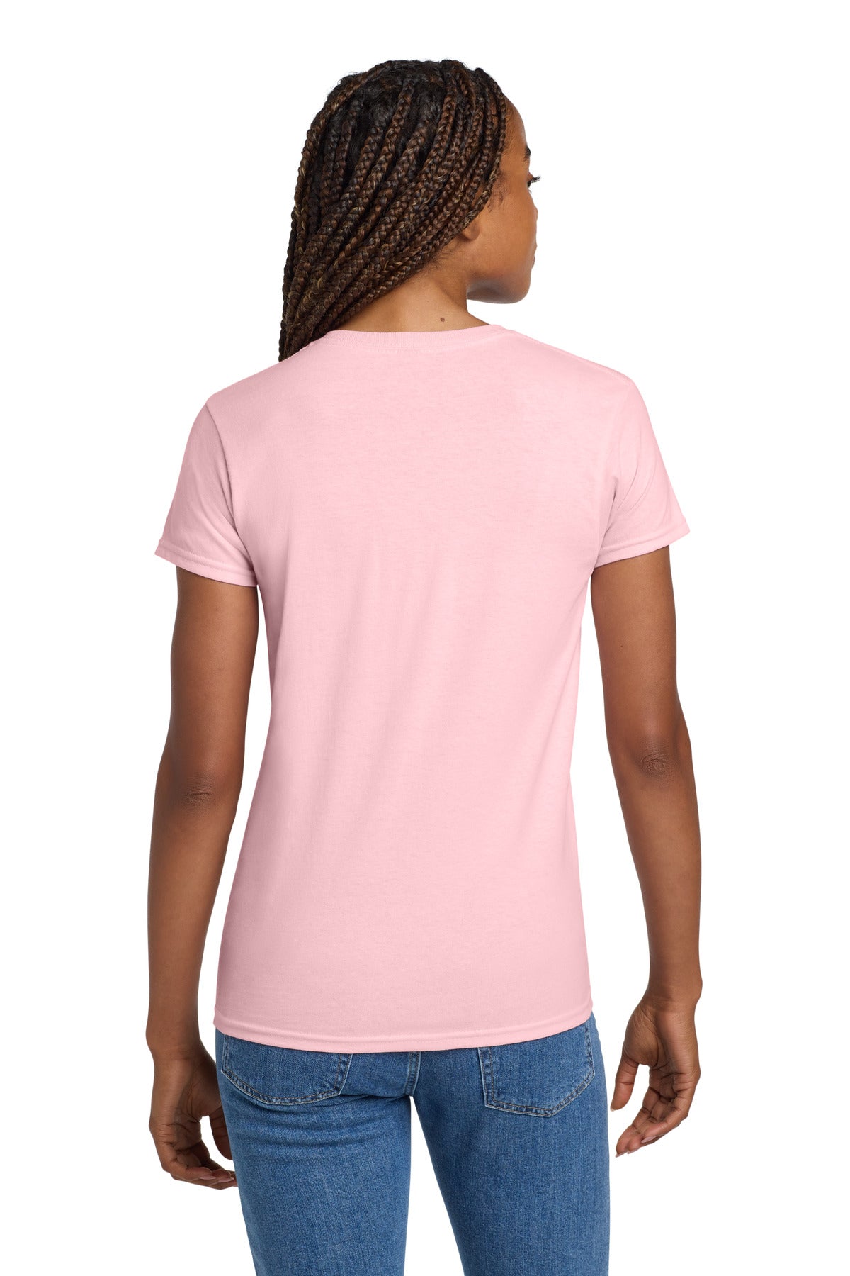 Gildan Women's Ultra Cotton 100% US Cotton T-Shirt 2000L