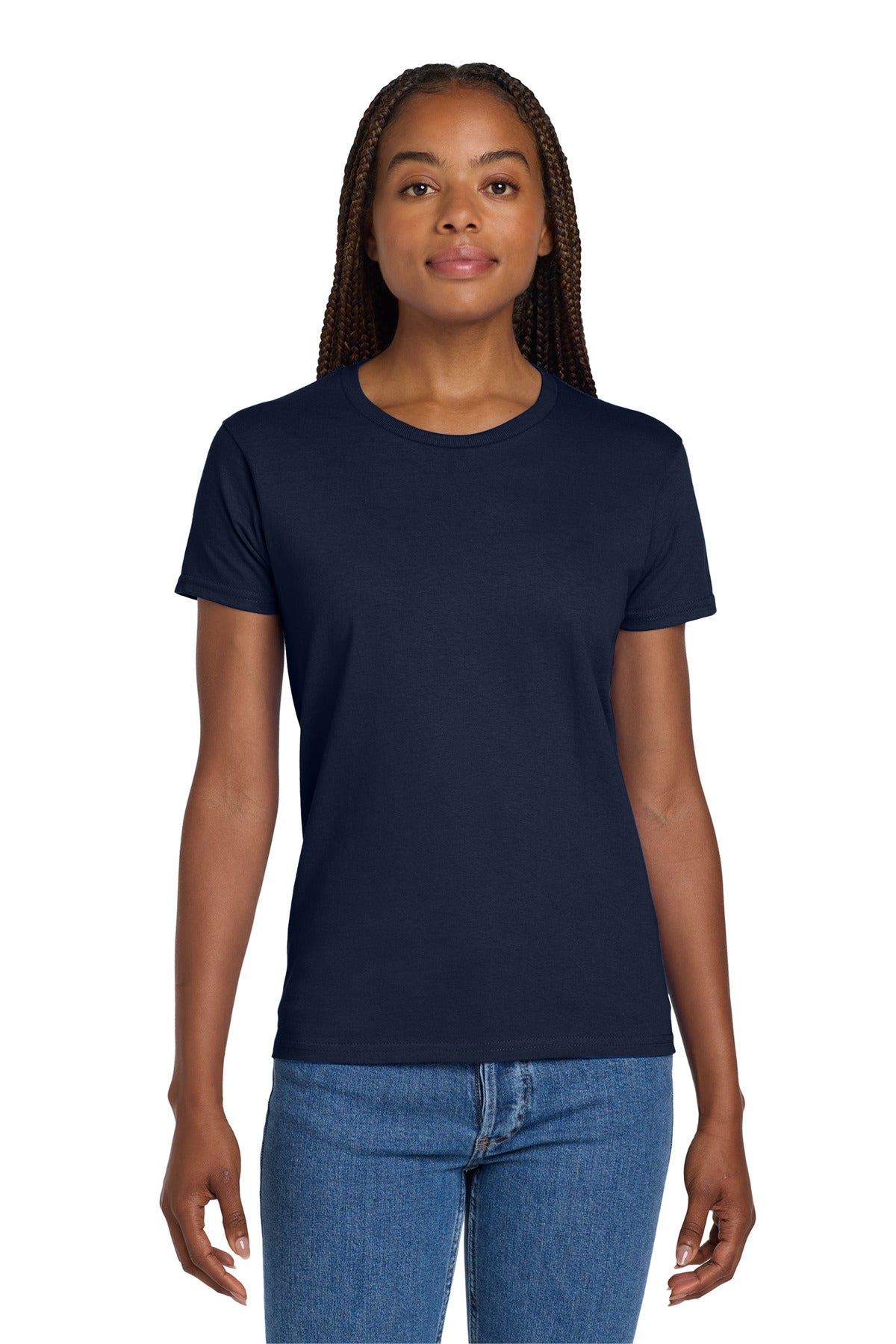 Gildan Women's Ultra Cotton 100% US Cotton T-Shirt 2000L