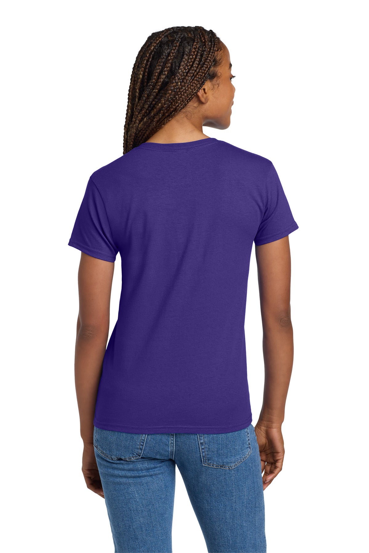 Gildan Women's Ultra Cotton 100% US Cotton T-Shirt 2000L