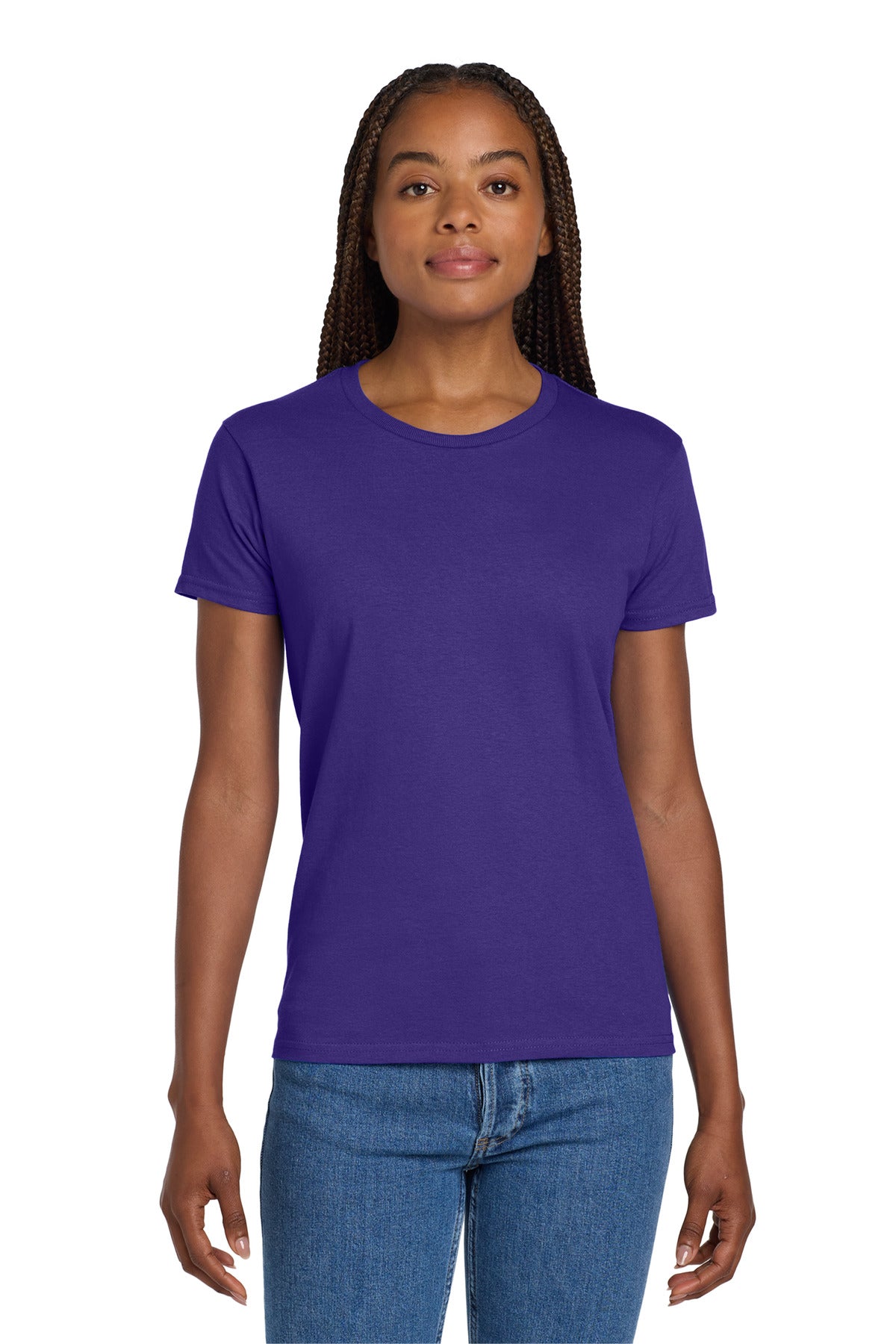 Gildan Women's Ultra Cotton 100% US Cotton T-Shirt 2000L