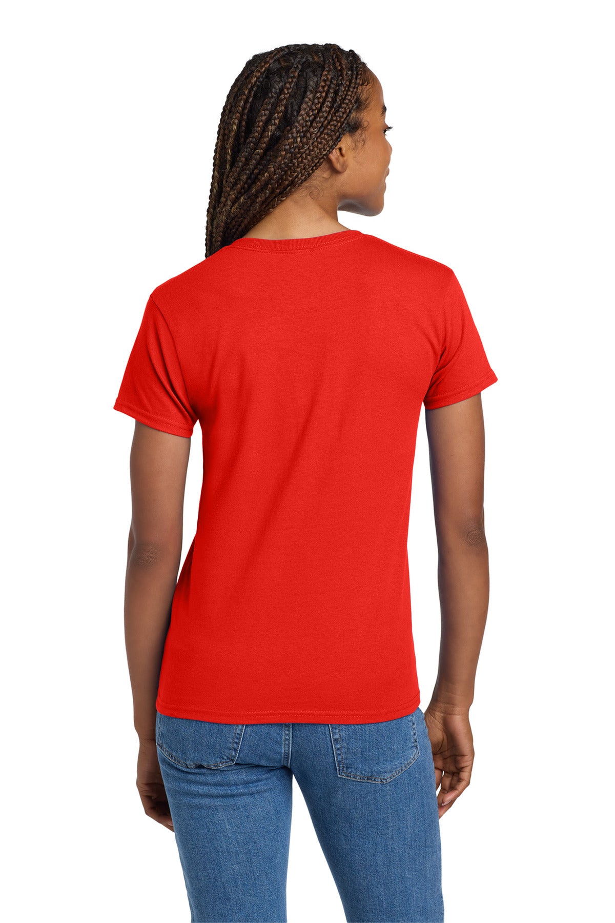 Gildan Women's Ultra Cotton 100% US Cotton T-Shirt 2000L