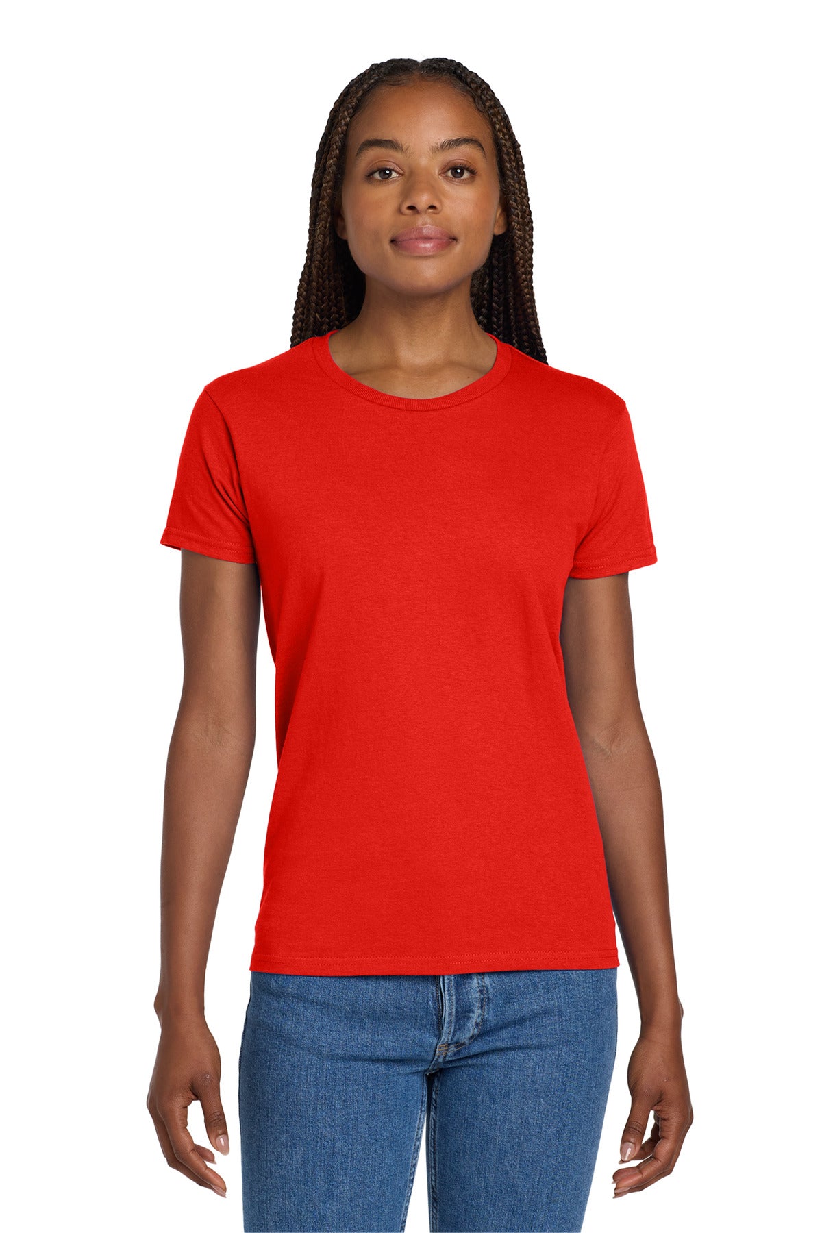 Gildan Women's Ultra Cotton 100% US Cotton T-Shirt 2000L