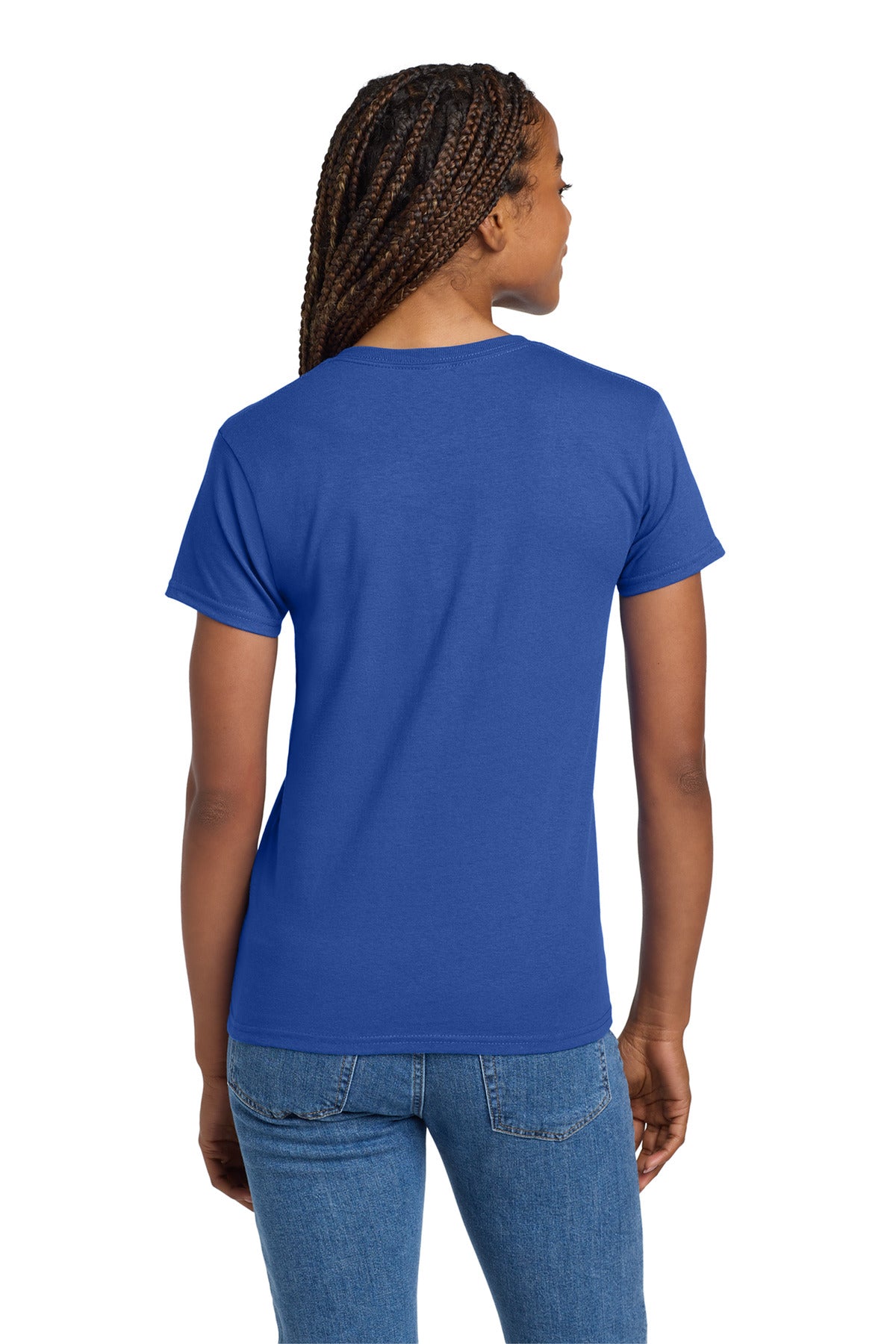 Gildan Women's Ultra Cotton 100% US Cotton T-Shirt 2000L