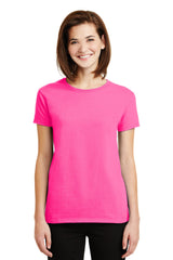 Gildan Women's Ultra Cotton 100% US Cotton T-Shirt 2000L