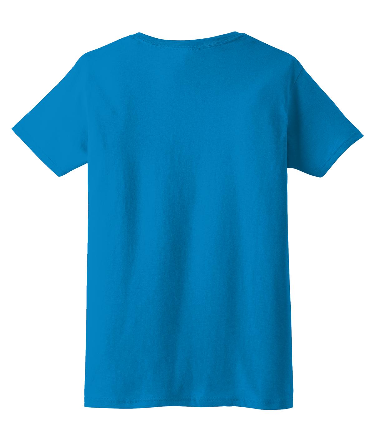 Gildan Women's Ultra Cotton 100% US Cotton T-Shirt 2000L