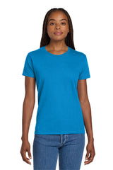 Gildan Women's Ultra Cotton 100% US Cotton T-Shirt 2000L