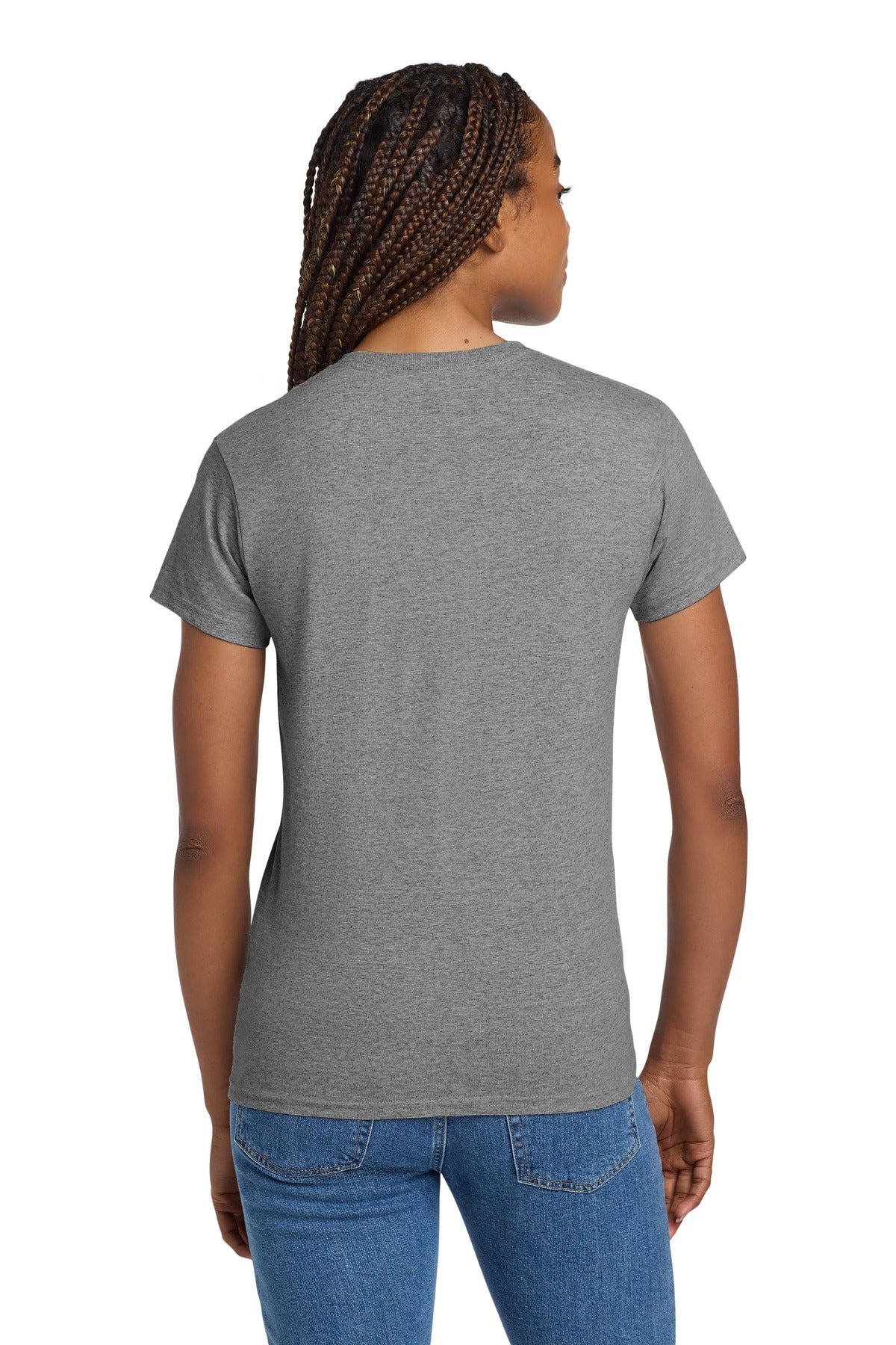 Gildan Women's Ultra Cotton 100% US Cotton T-Shirt 2000L