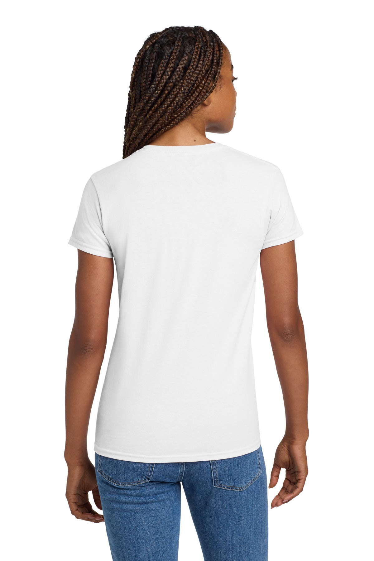 Gildan Women's Ultra Cotton 100% US Cotton T-Shirt 2000L