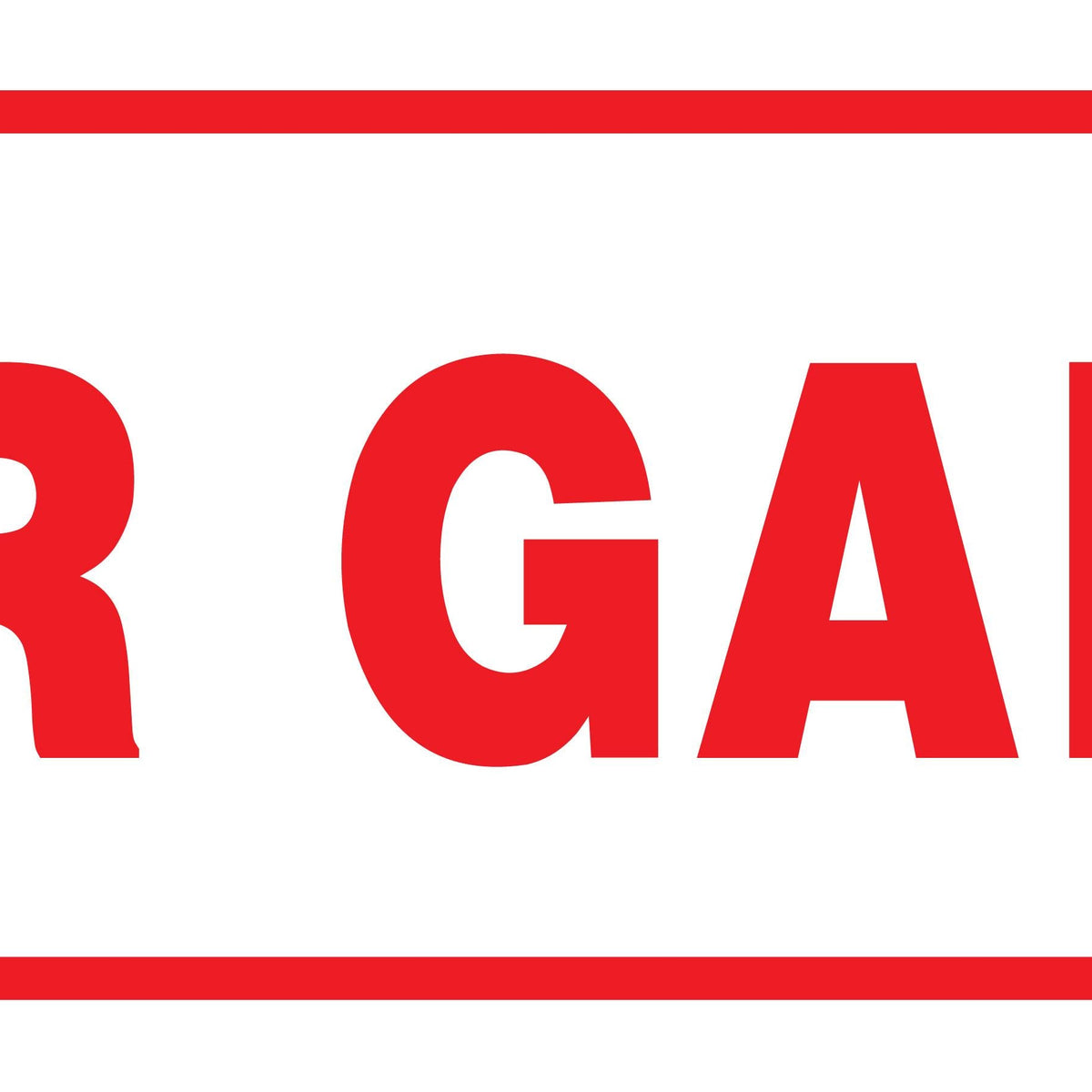2 Car Garage Rider – Century Graphics & Sign