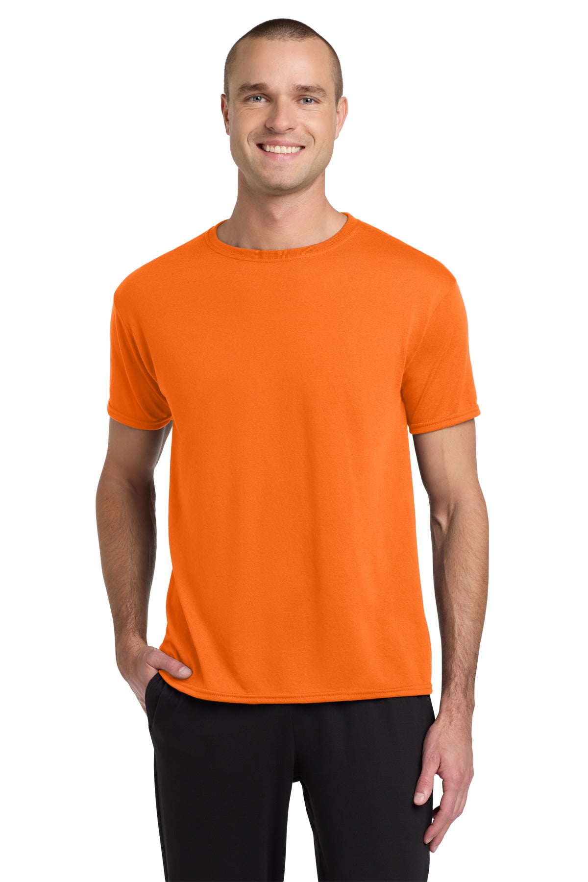 Jerzees Dri-Power 100% Polyester T-Shirt 21M