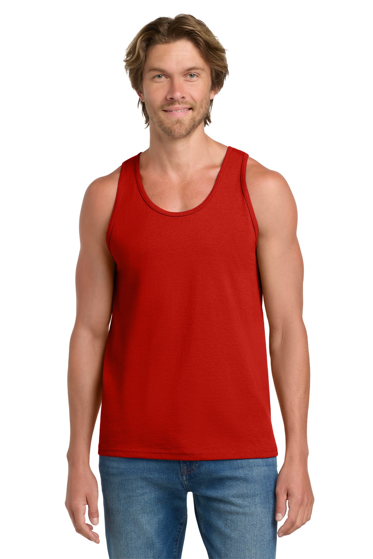 Gildan Ultra Cotton 100% US Cotton Tank Top 2200