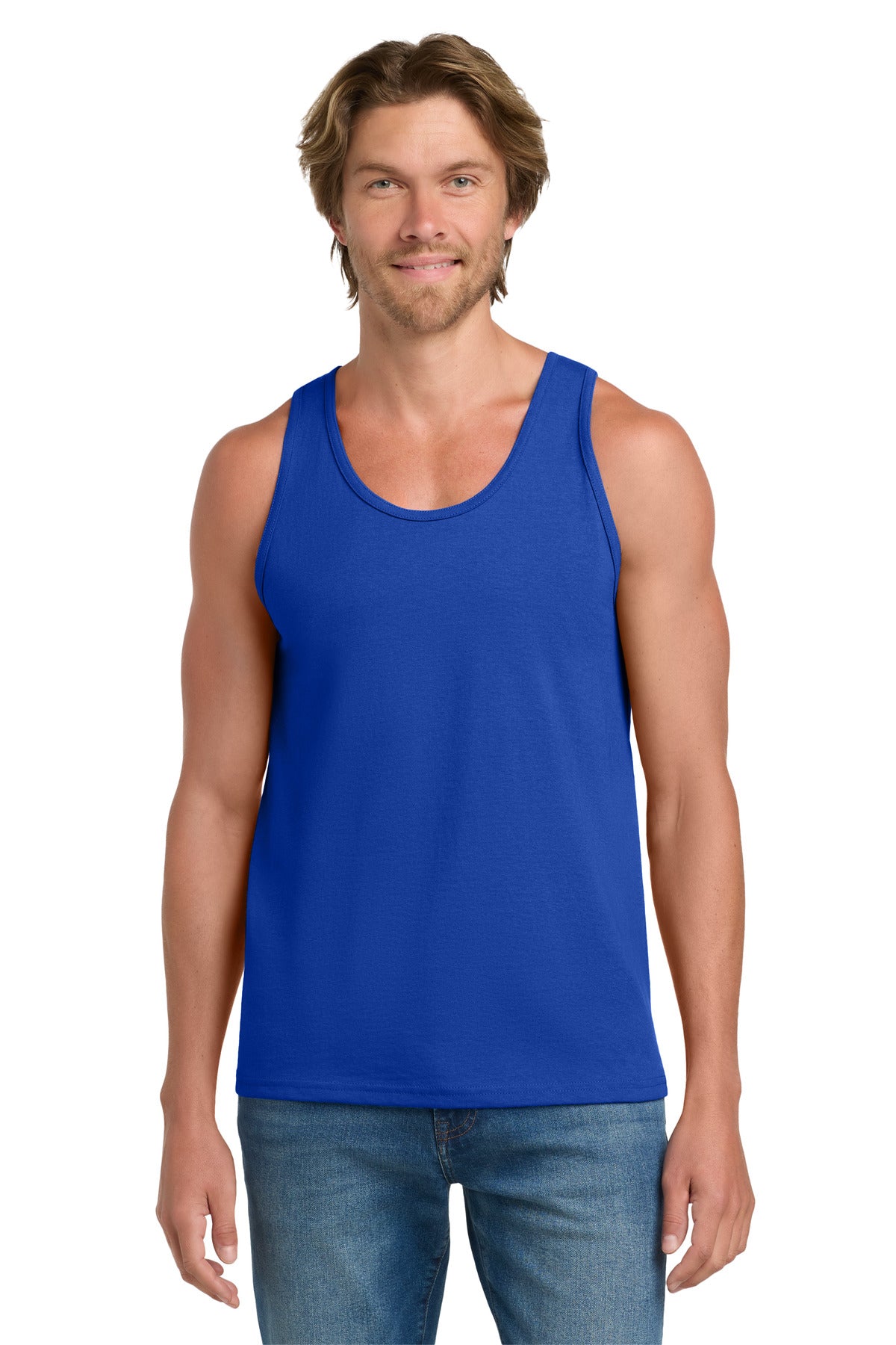 Gildan Ultra Cotton 100% US Cotton Tank Top 2200