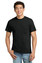 Gildan Ultra Cotton 100% US Cotton T-Shirt with Pocket 2300