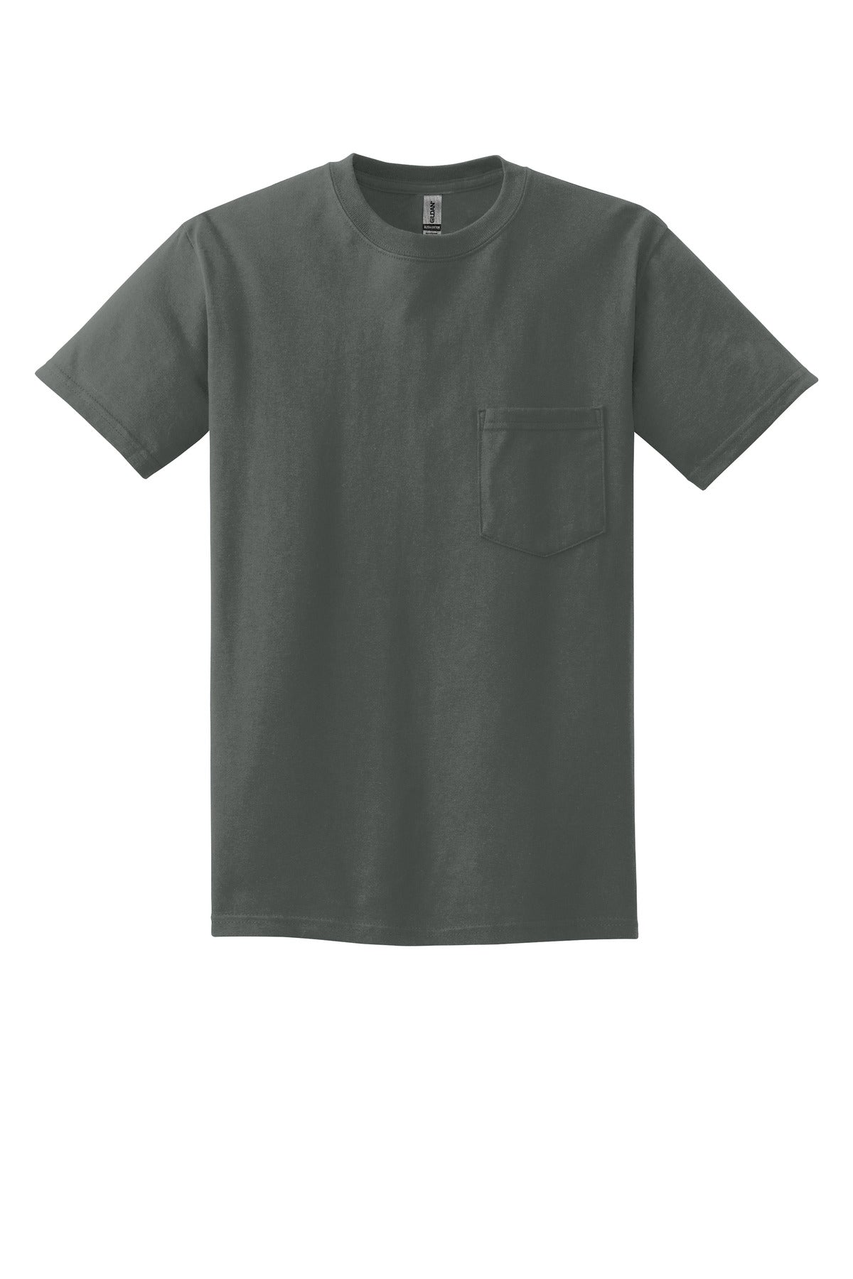 Gildan Ultra Cotton 100% US Cotton T-Shirt with Pocket 2300