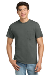 Gildan Ultra Cotton 100% US Cotton T-Shirt with Pocket 2300