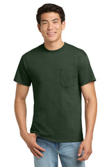 Gildan Ultra Cotton 100% US Cotton T-Shirt with Pocket 2300