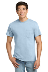 Gildan Ultra Cotton 100% US Cotton T-Shirt with Pocket 2300