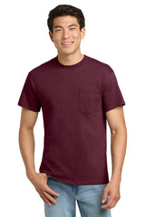 Gildan Ultra Cotton 100% US Cotton T-Shirt with Pocket 2300