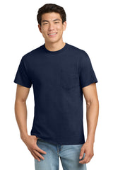 Gildan Ultra Cotton 100% US Cotton T-Shirt with Pocket 2300