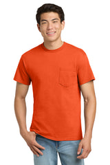 Gildan Ultra Cotton 100% US Cotton T-Shirt with Pocket 2300