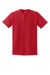 Gildan Ultra Cotton 100% US Cotton T-Shirt with Pocket 2300