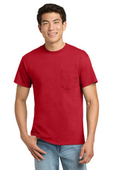 Gildan Ultra Cotton 100% US Cotton T-Shirt with Pocket 2300