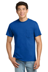 Gildan Ultra Cotton 100% US Cotton T-Shirt with Pocket 2300