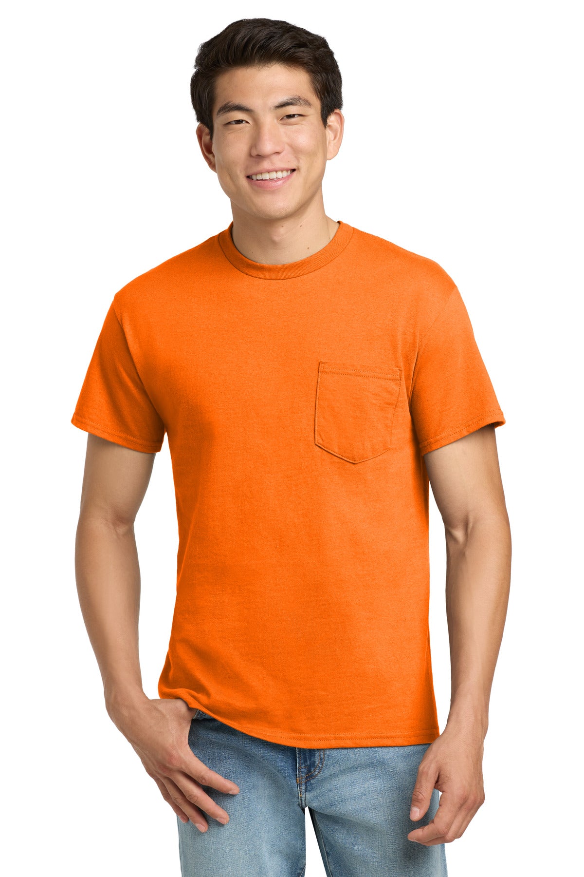 Gildan Ultra Cotton 100% US Cotton T-Shirt with Pocket 2300