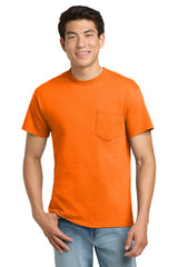 Gildan Ultra Cotton 100% US Cotton T-Shirt with Pocket 2300