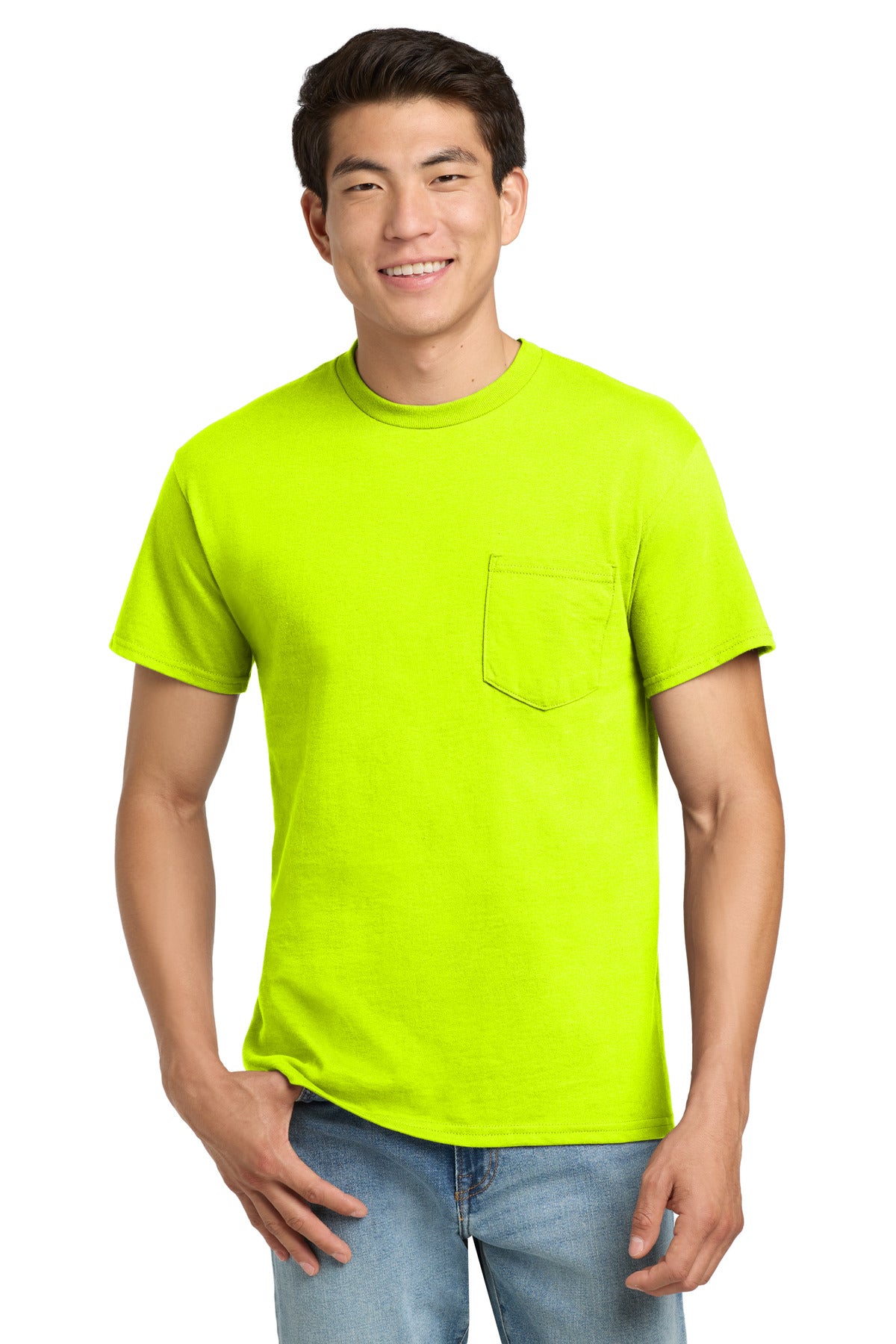 Gildan Ultra Cotton 100% US Cotton T-Shirt with Pocket 2300