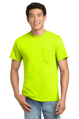 Gildan Ultra Cotton 100% US Cotton T-Shirt with Pocket 2300