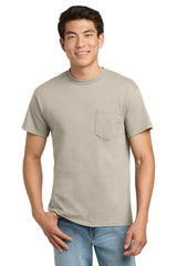 Gildan Ultra Cotton 100% US Cotton T-Shirt with Pocket 2300