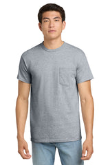 Gildan Ultra Cotton 100% US Cotton T-Shirt with Pocket 2300