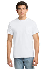 Gildan Ultra Cotton 100% US Cotton T-Shirt with Pocket 2300