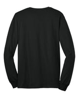 Gildan Ultra Cotton 100% US Cotton Long Sleeve T-Shirt with Pocket 2410