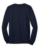 Gildan Ultra Cotton 100% US Cotton Long Sleeve T-Shirt with Pocket 2410