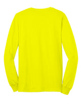 Gildan Ultra Cotton 100% US Cotton Long Sleeve T-Shirt with Pocket 2410