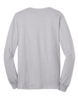 Gildan Ultra Cotton 100% US Cotton Long Sleeve T-Shirt with Pocket 2410