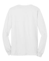 Gildan Ultra Cotton 100% US Cotton Long Sleeve T-Shirt with Pocket 2410
