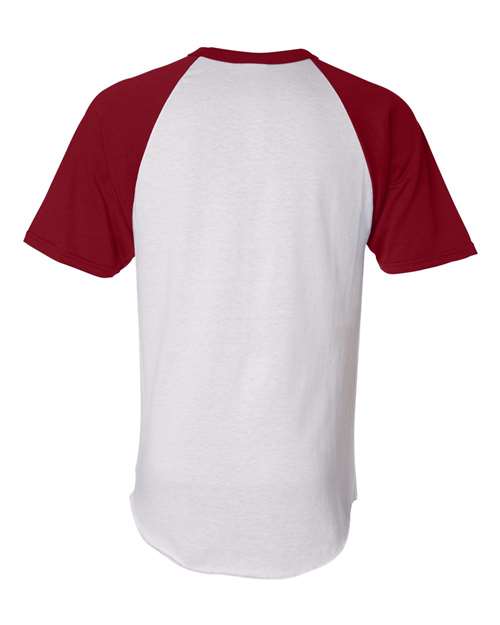 Unisex Raglan Baseball Jersey