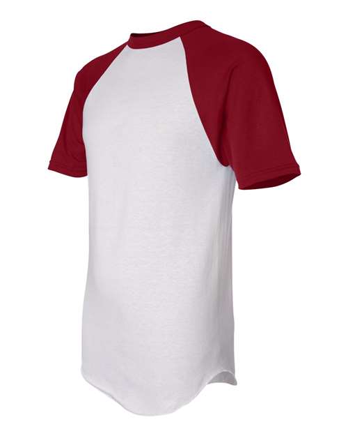 Unisex Raglan Baseball Jersey