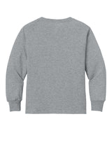 Jerzees Youth Dri-Power 50/50 Cotton/Poly Long Sleeve 29BL