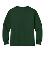 Jerzees Youth Dri-Power 50/50 Cotton/Poly Long Sleeve 29BL