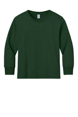 Jerzees Youth Dri-Power 50/50 Cotton/Poly Long Sleeve 29BL