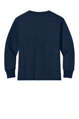 Jerzees Youth Dri-Power 50/50 Cotton/Poly Long Sleeve 29BL