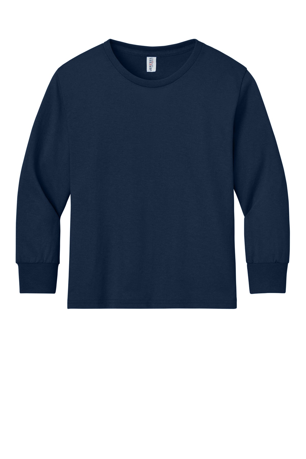 Jerzees Youth Dri-Power 50/50 Cotton/Poly Long Sleeve 29BL
