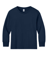 Jerzees Youth Dri-Power 50/50 Cotton/Poly Long Sleeve 29BL