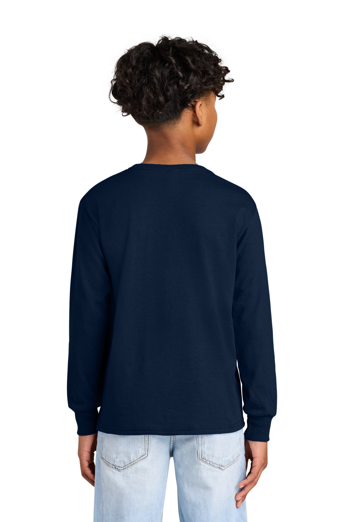 Jerzees Youth Dri-Power 50/50 Cotton/Poly Long Sleeve 29BL
