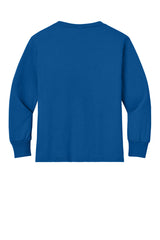 Jerzees Youth Dri-Power 50/50 Cotton/Poly Long Sleeve 29BL