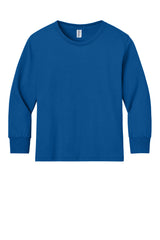 Jerzees Youth Dri-Power 50/50 Cotton/Poly Long Sleeve 29BL